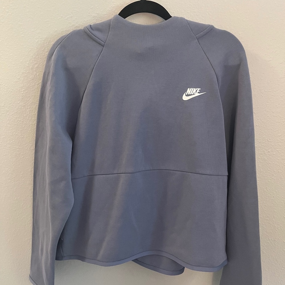 NIKE - Periwinkle Hooded Sweatshirt